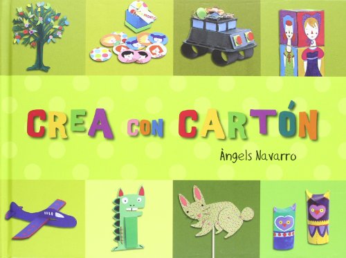 Imagen de archivo de Crea con cartn a la venta por medimops