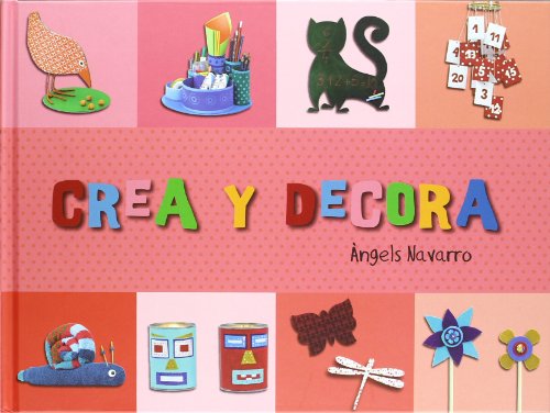 Stock image for Crea y decora (Crea con) for sale by medimops