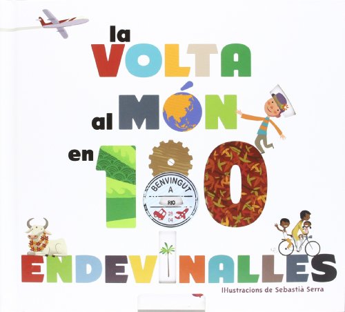 9788492882540: La volta al mn en 180 endevinalles (Catalan Edition)