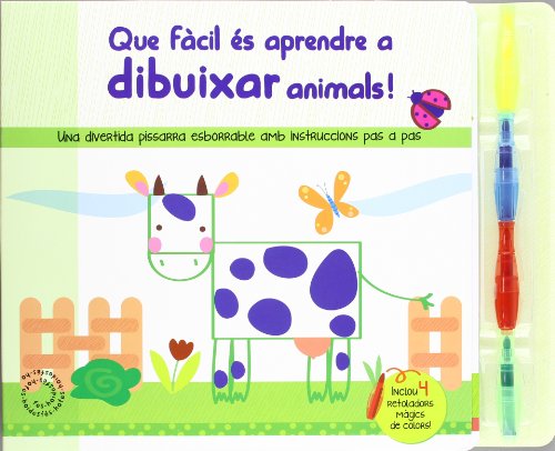 Imagen de archivo de Que fcil aprendre a dibuixar animals! a la venta por Iridium_Books