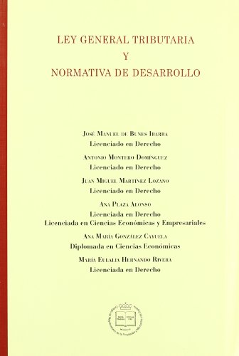 Imagen de archivo de LEY GENERAL TRIBUTARIA Y NORMATIVA DE DESARROLLO (2 EDICION) a la venta por MARCIAL PONS LIBRERO