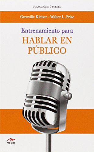 Stock image for Entrenamiento para hablar en pblico for sale by Better World Books