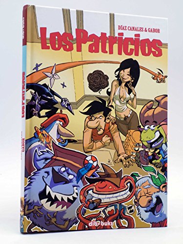 Stock image for LOS PATRICIOS for sale by KALAMO LIBROS, S.L.