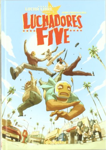 Stock image for LUCHADORES FIVE for sale by KALAMO LIBROS, S.L.