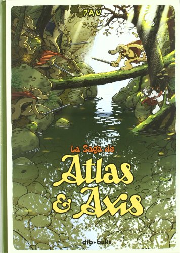 LA SAGA DE ATLAS Y AXIS 1