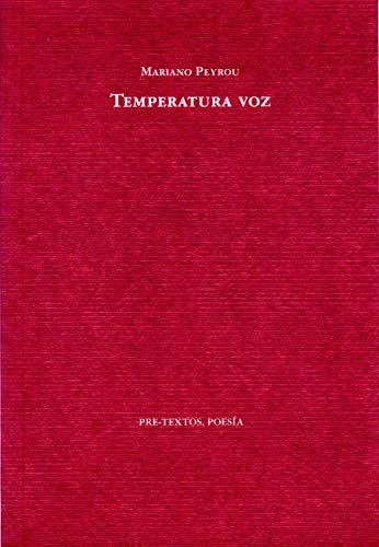 Imagen de archivo de TEMPERATURA VOZ a la venta por KALAMO LIBROS, S.L.
