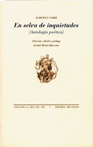 Imagen de archivo de EN SELVA DE INQUIETUDES (ANTOLOGIA POETICA) a la venta por KALAMO LIBROS, S.L.