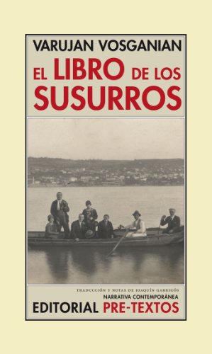 Beispielbild fr EL LIBRO DE LOS SUSURROS zum Verkauf von KALAMO LIBROS, S.L.