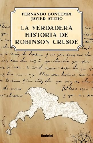 Stock image for La verdadera historia de Robinson Crusoe for sale by Iridium_Books