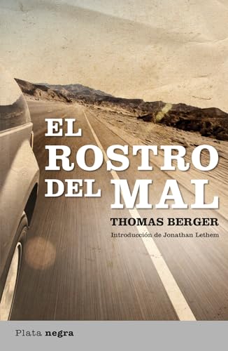 9788492919130: El rostro del mal (Plata Negra) (Spanish Edition)