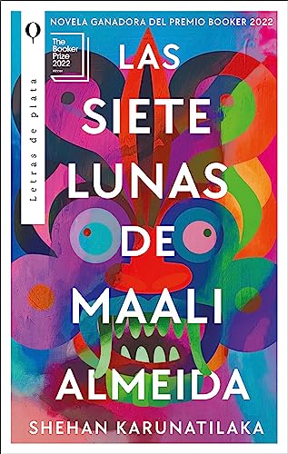 Beispielbild fr Las siete lunas de Maali Almeida: Novela ganadora del premio Booker 2022 (Plata) zum Verkauf von medimops