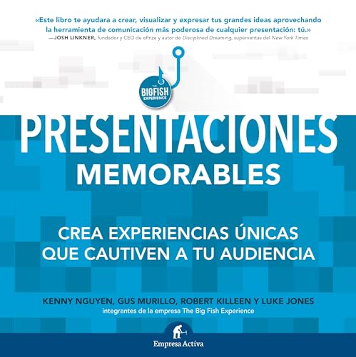 Beispielbild fr Presentaciones memorables: Cree experiencias nicas que cautiven a su audiencia (Spanish Edition) zum Verkauf von Irish Booksellers