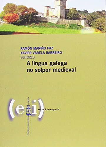 Stock image for A lingua galega no solpor medieval for sale by AG Library