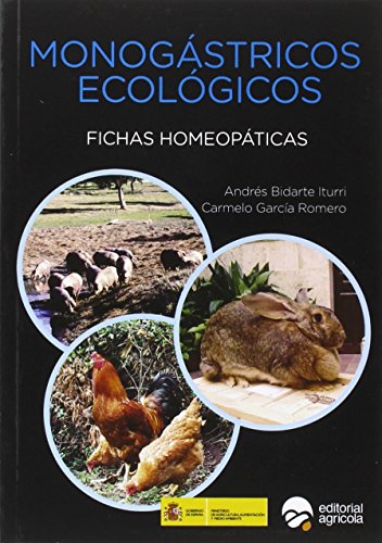 Imagen de archivo de MONOGASTRICOS ECOLOGICOS a la venta por Agapea Libros