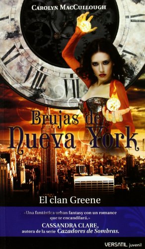 9788492929214: Brujas de Nueva York. El clan Greene (Spanish Edition)