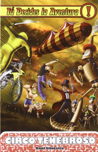 Stock image for Circo tenebroso (T decides la aventura, Band 16) for sale by medimops