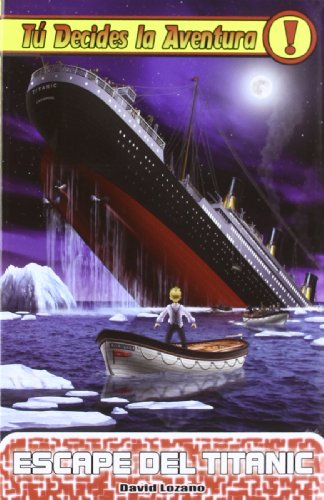 Stock image for Escape del Titanic for sale by Greener Books