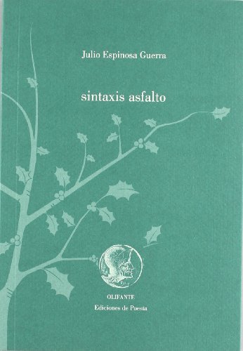 Beispielbild fr Sintaxis asfalto zum Verkauf von AG Library