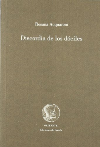 Beispielbild fr Discordia de los dciles zum Verkauf von AG Library