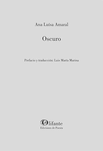 Stock image for Oscuro / Escuro for sale by AG Library