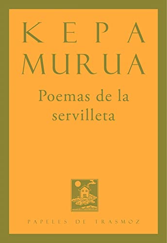 9788492942930: Poemas de la servilleta (Olifante) (Spanish Edition)