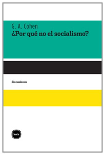 Beispielbild fr POR QU NO EL SOCIALISMO? zum Verkauf von Antrtica