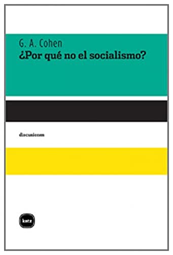Imagen de archivo de POR QUE NO EL SOCIALISMO? a la venta por KALAMO LIBROS, S.L.
