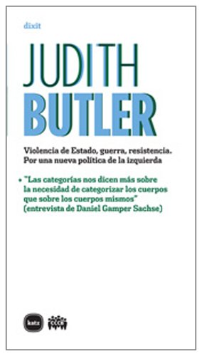 Imagen de archivo de VIOLENCIA DE ESTADO, GUERRA, RESISTENCIA. POR UNA NUEVA POLTICA DE LA IZQUIERDA a la venta por Antrtica