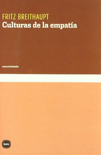 Stock image for Culturas de la empata for sale by Libros nicos