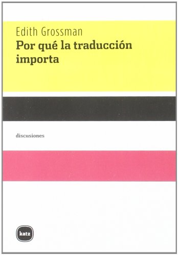 Stock image for Por qu la traduccin importa for sale by Libros nicos