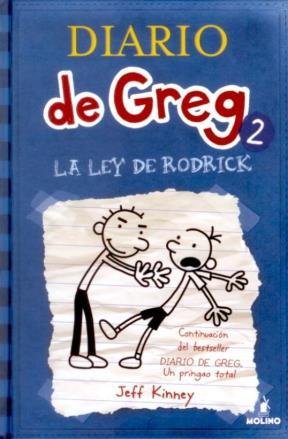 Imagen de archivo de diario de greg 2 la ley de rodrick a la venta por SoferBooks