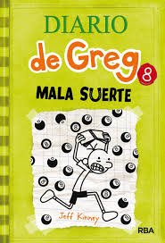 9788492955152: Diario de Greg 8 - Mala suerte