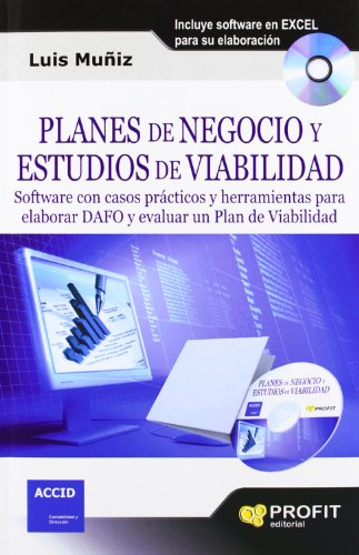 9788492956173: Planes de negocio y estudios de viabilidad: Software con casos prcticos y herramientas para elaborar DAFO y evaluar un Plan de Viabilidad