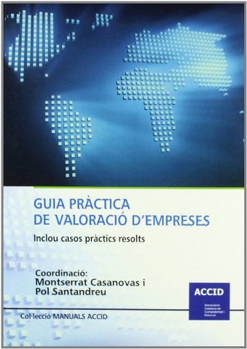 Stock image for GUIA PRCTICA DE VALORACI D EMPRESES for sale by Librerias Prometeo y Proteo