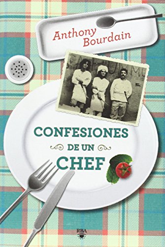 9788492966189: Confesiones De Un Chef (Spanish Edition)