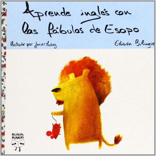 Imagen de archivo de A Bilingual Anthology of Aesop's Fables a la venta por Better World Books