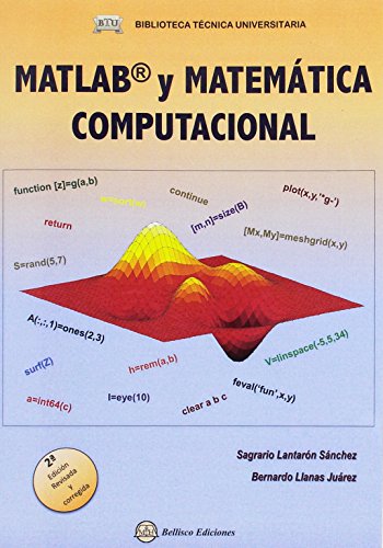 Stock image for Matlab y Matematicas Computacional for sale by Hamelyn