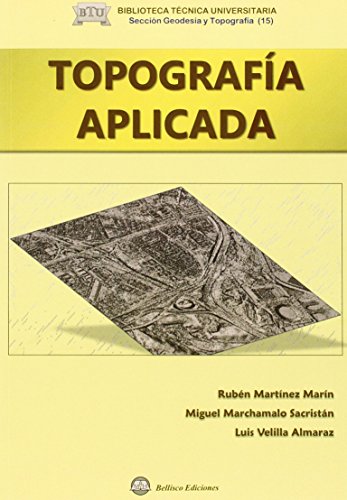 Imagen de archivo de TOPOGRAFIA APLICADA a la venta por Iridium_Books