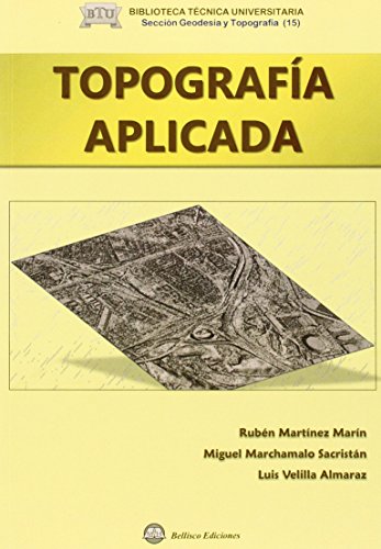 Stock image for TOPOGRAFIA APLICADA for sale by Iridium_Books