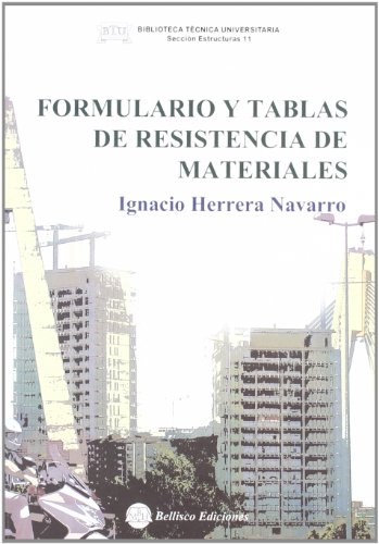 Imagen de archivo de FORMULARIO Y TABLAS DE RESISTENCIA DE MATERIALES a la venta por Iridium_Books