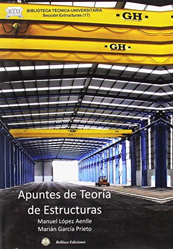 Imagen de archivo de Apuntes de teora de estructuras Lpez Aenlle, Manuel / Garca Pr a la venta por Iridium_Books