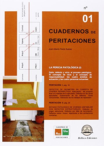 Stock image for CUADERNOS DE PERITACIONES 01/LA PERICIA PATOLOGICA (I) for sale by Siglo Actual libros