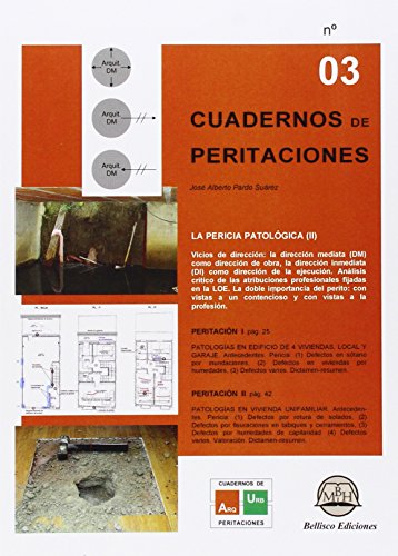 Stock image for CUADRNOS DE PERITACIONES - N 3 LA PERICIA PATOLGICA (II) for sale by Zilis Select Books