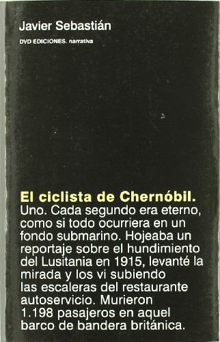 Beispielbild fr El ciclista de chernobil zum Verkauf von medimops
