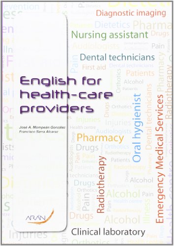 Beispielbild fr English for Healt-care Providers zum Verkauf von Hamelyn