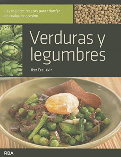 Stock image for Verduras y legumbres Erauzkin, Iker for sale by Iridium_Books