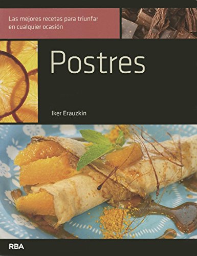 Stock image for Postres (OTROS GASTRONOMIA) for sale by Librera Prncep