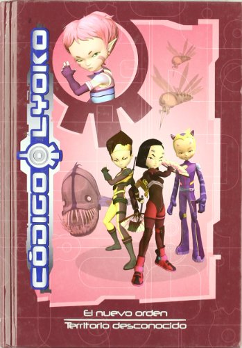 9788492985036: Cdigo Lyoko. El nuevo orden + territorio desconocido