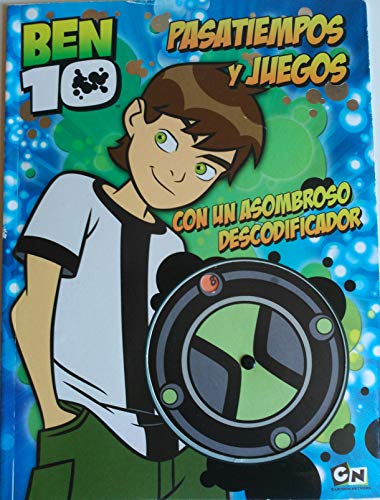 9788492985449: Pasatiempos Y Juegos Ben 10