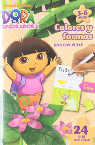 Imagen de archivo de Colores y Formas Dora Exploradora a la venta por Hamelyn